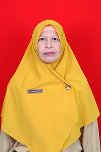 <center>Waka Humas & Wali Kelas IX B<br>REBIYATI, S.Pd</center>